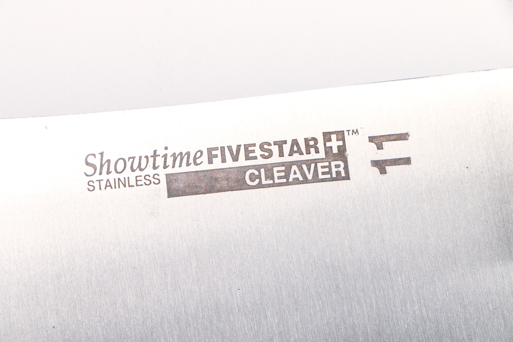 Showtime Five Star+ Kitchen Knife Set