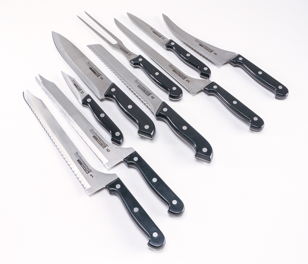 Showtime Five Star+ Kitchen Knife Set