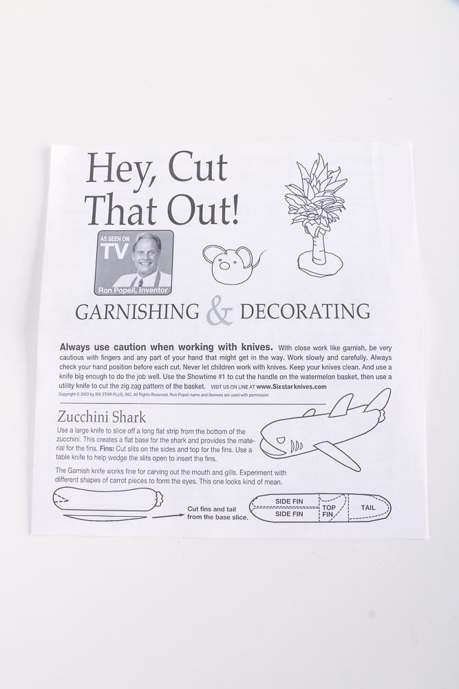 Showtime Five Star+ Kitchen Knife Set