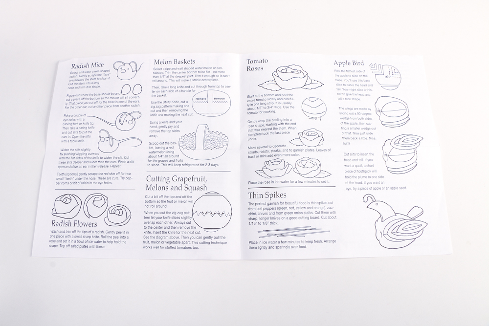 Showtime Five Star+ Kitchen Knife Set