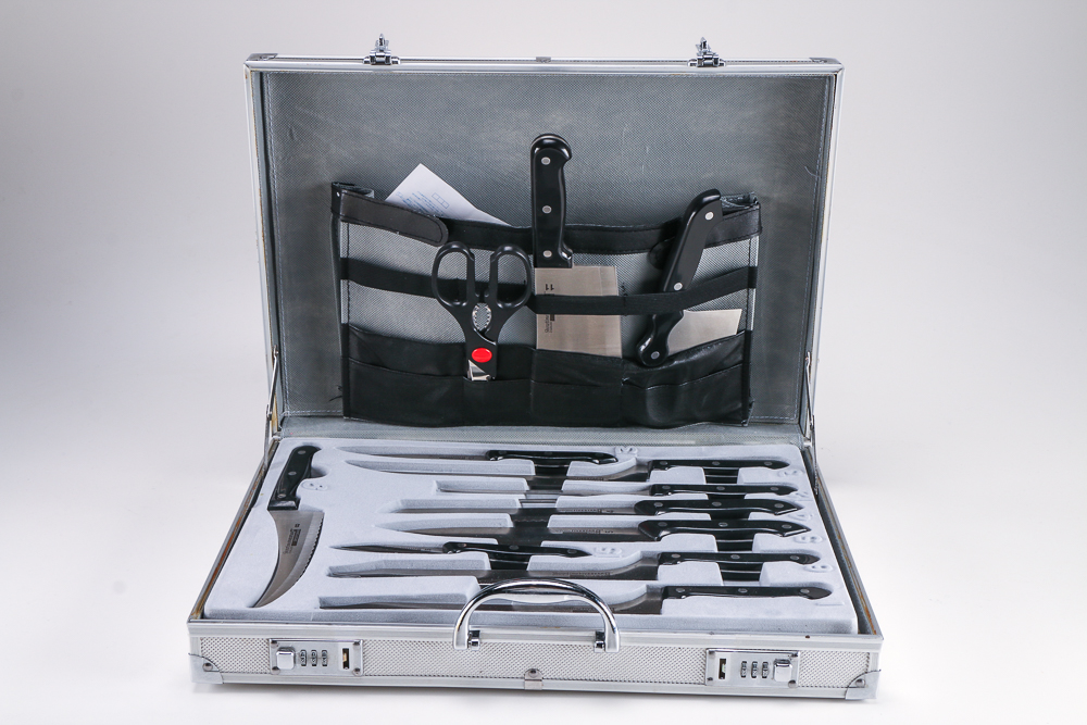 Showtime Five Star+ Kitchen Knife Set