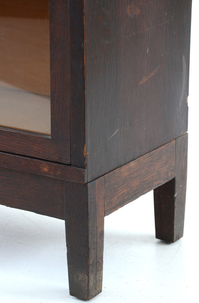 Mahogany Stacking Barrister's Bookcase