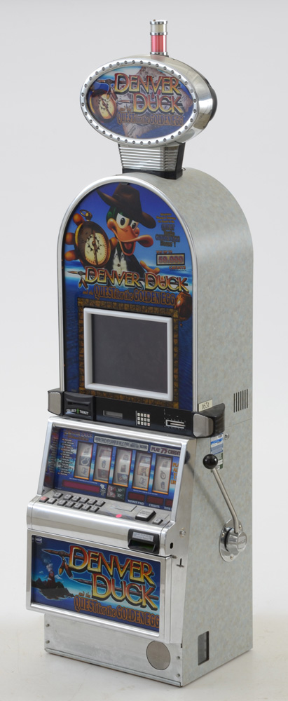 "Denver Duck and the Quest for the Golden Egg" Slot Machine