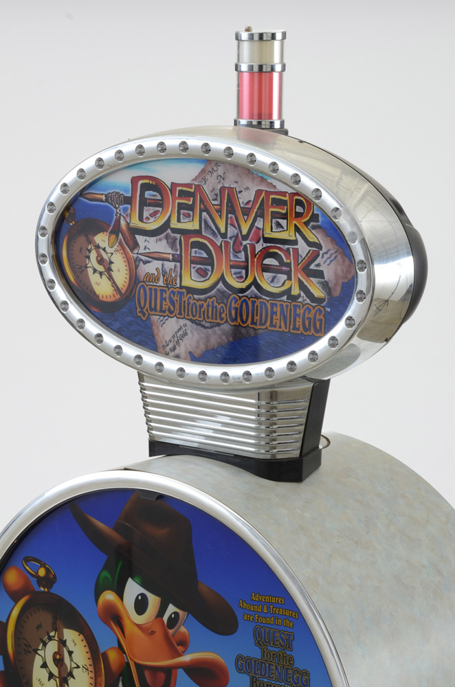 "Denver Duck and the Quest for the Golden Egg" Slot Machine