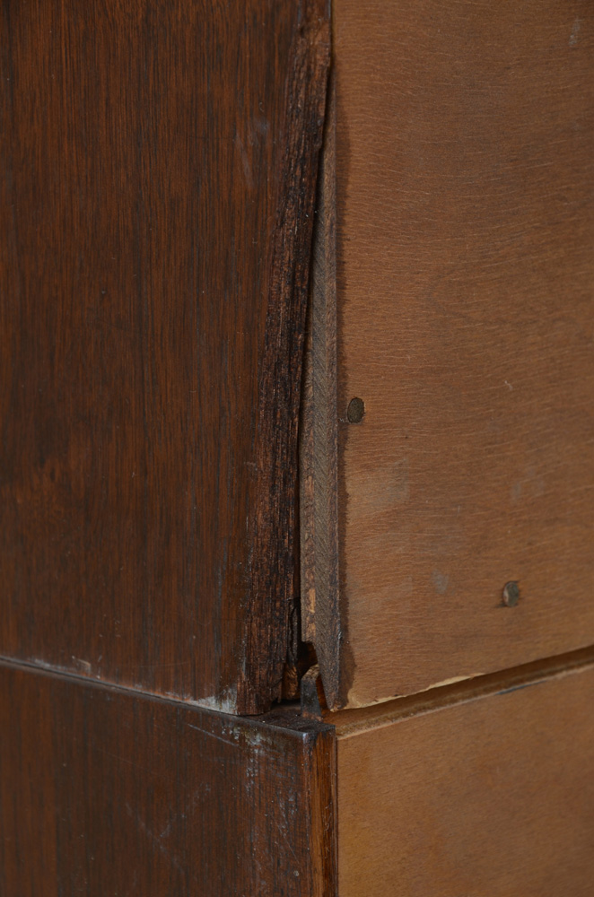 Mahogany Stacking Barrister's Bookcase