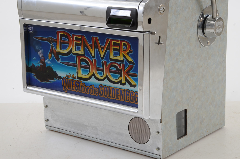 "Denver Duck and the Quest for the Golden Egg" Slot Machine