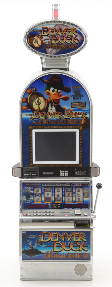 "Denver Duck and the Quest for the Golden Egg" Slot Machine