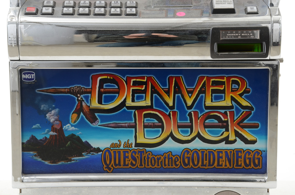 "Denver Duck and the Quest for the Golden Egg" Slot Machine
