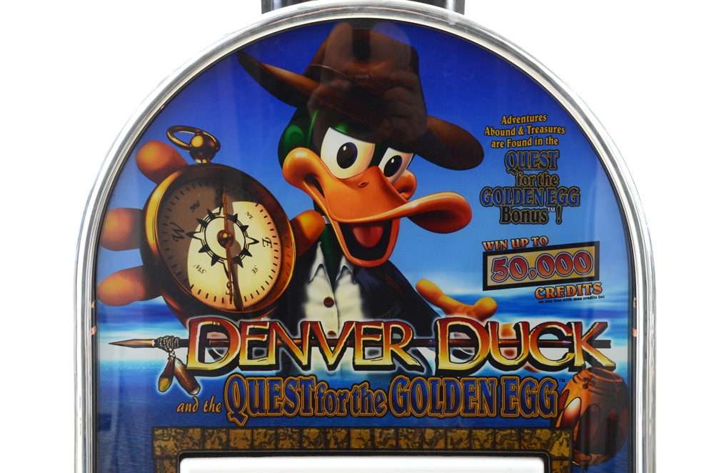 "Denver Duck and the Quest for the Golden Egg" Slot Machine