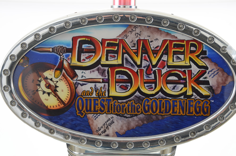 "Denver Duck and the Quest for the Golden Egg" Slot Machine