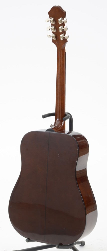 Signed Randy Travis Epiphone Acoustic Guitar