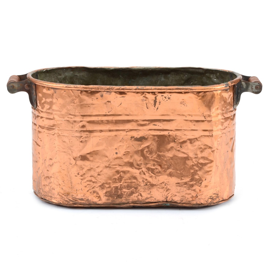 Copper Boiler Tub