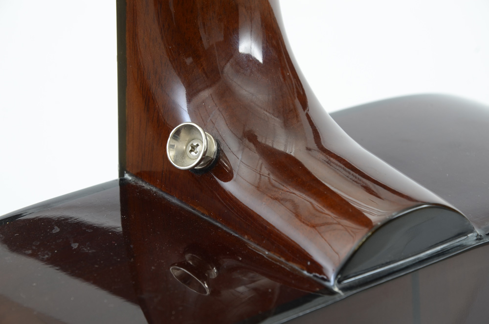 Signed Randy Travis Epiphone Acoustic Guitar