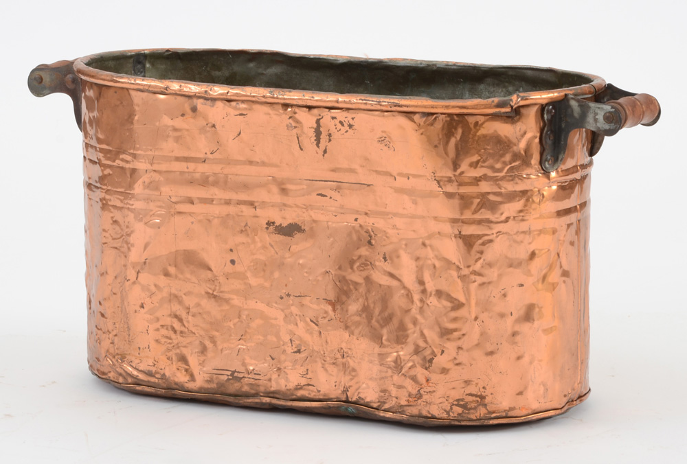 Copper Boiler Tub