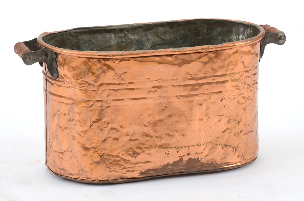 Copper Boiler Tub