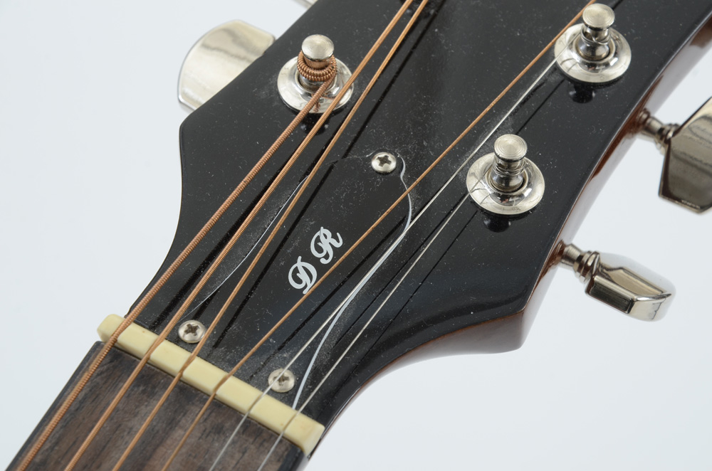 Signed Randy Travis Epiphone Acoustic Guitar