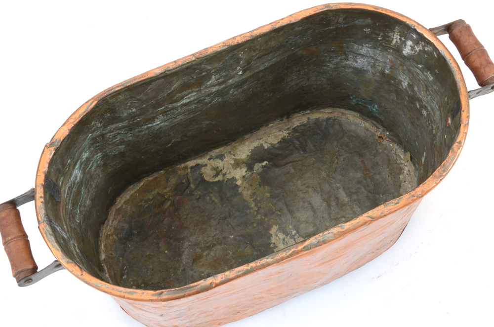 Copper Boiler Tub