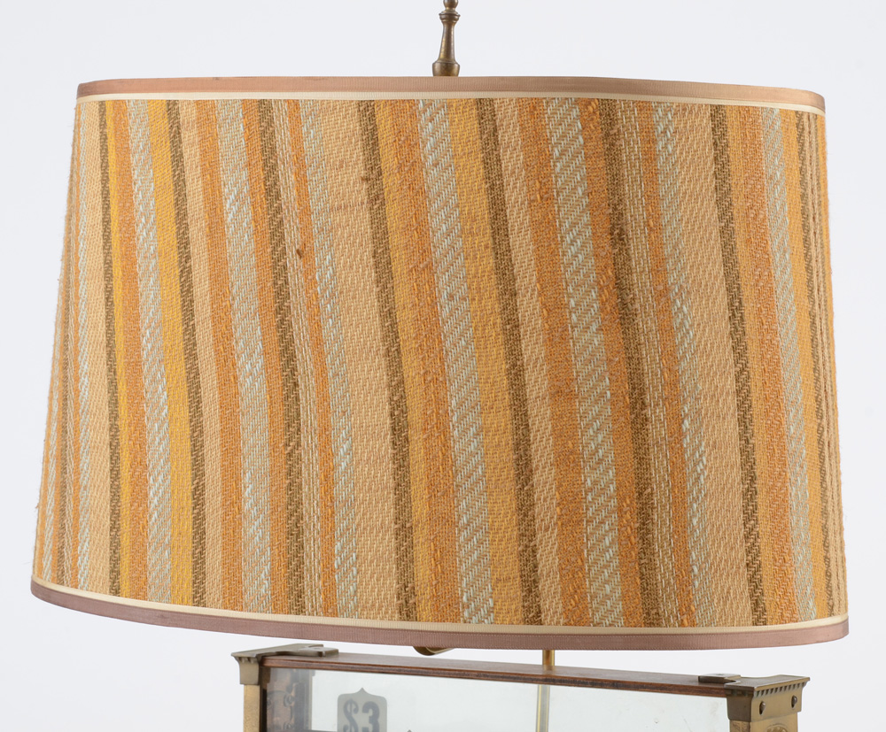 Converted Antique Cash Register Lamp