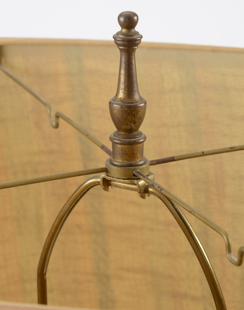 Converted Antique Cash Register Lamp