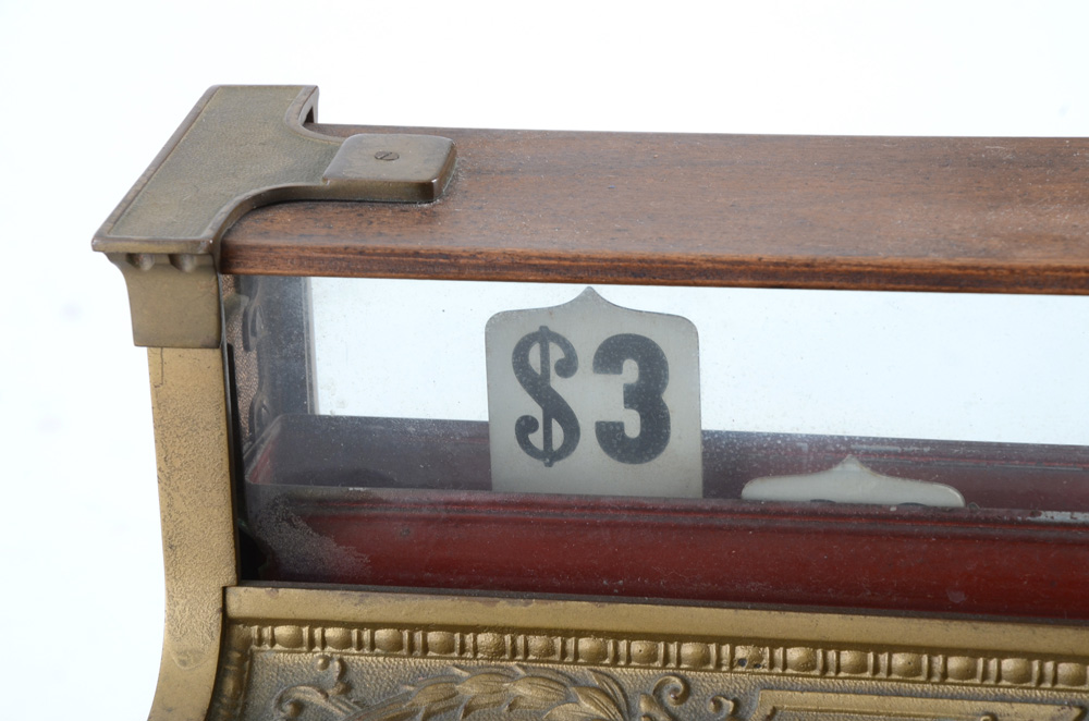 Converted Antique Cash Register Lamp