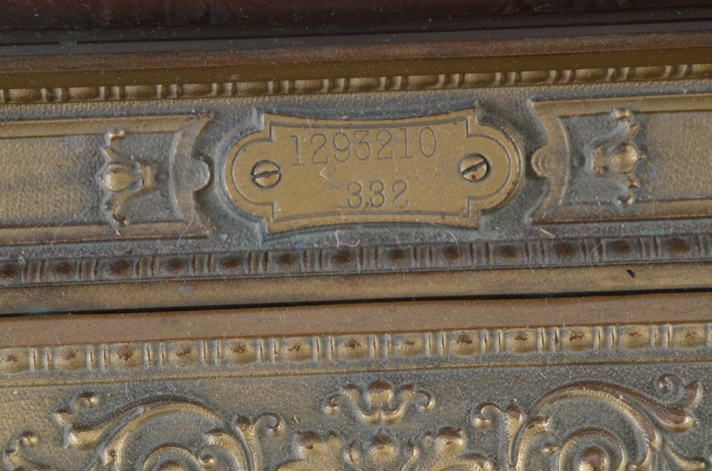 Converted Antique Cash Register Lamp