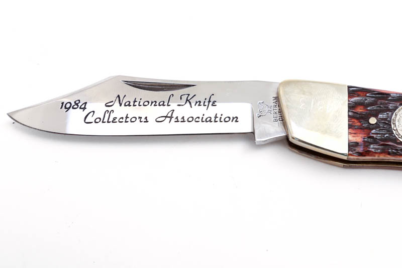 Limited Edition Bertram Rostfrei 1984 NKCA Folding Knife