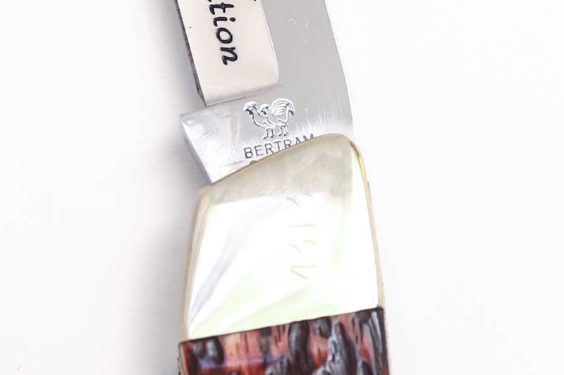 Limited Edition Bertram Rostfrei 1984 NKCA Folding Knife