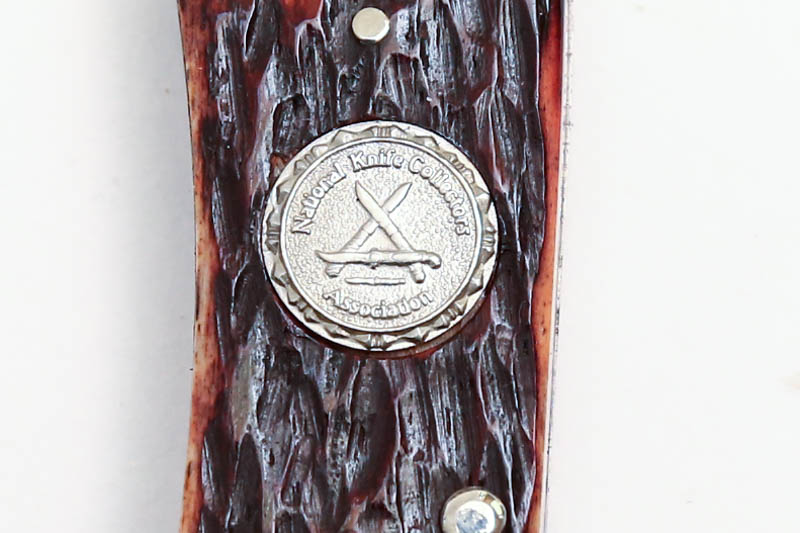 Limited Edition Bertram Rostfrei 1984 NKCA Folding Knife