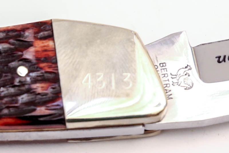 Limited Edition Bertram Rostfrei 1984 NKCA Folding Knife