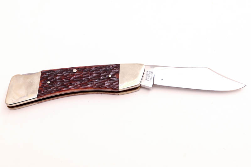 Limited Edition Bertram Rostfrei 1984 NKCA Folding Knife