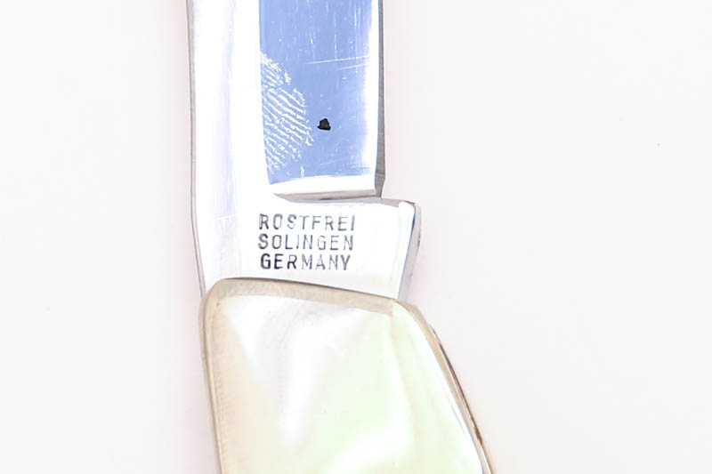 Limited Edition Bertram Rostfrei 1984 NKCA Folding Knife