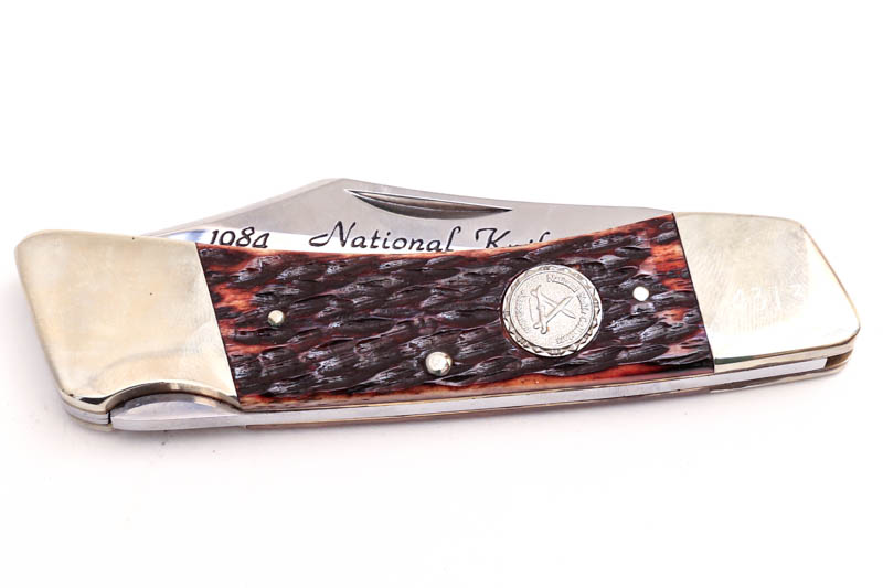 Limited Edition Bertram Rostfrei 1984 NKCA Folding Knife