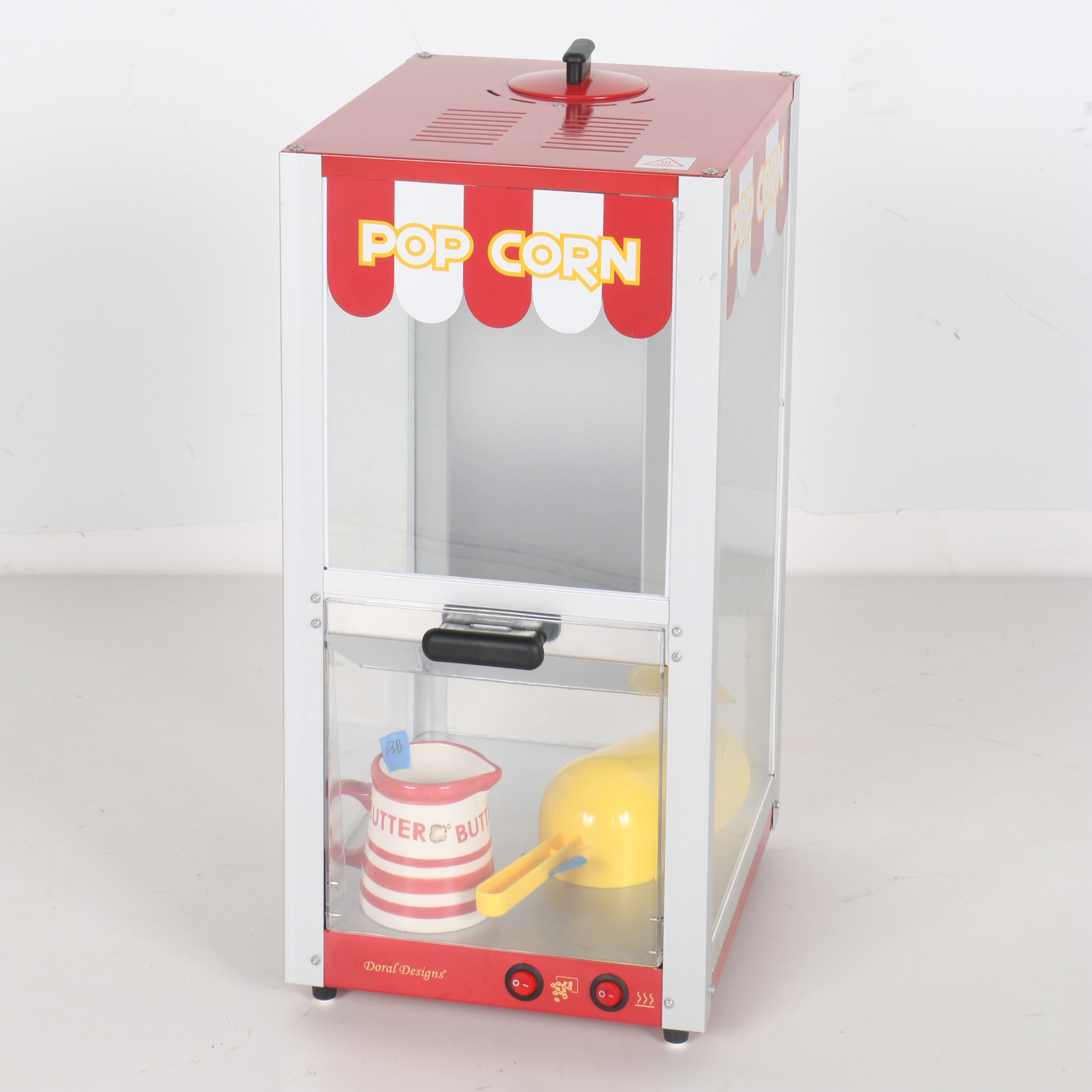 Doral Designs Popcorn Machine