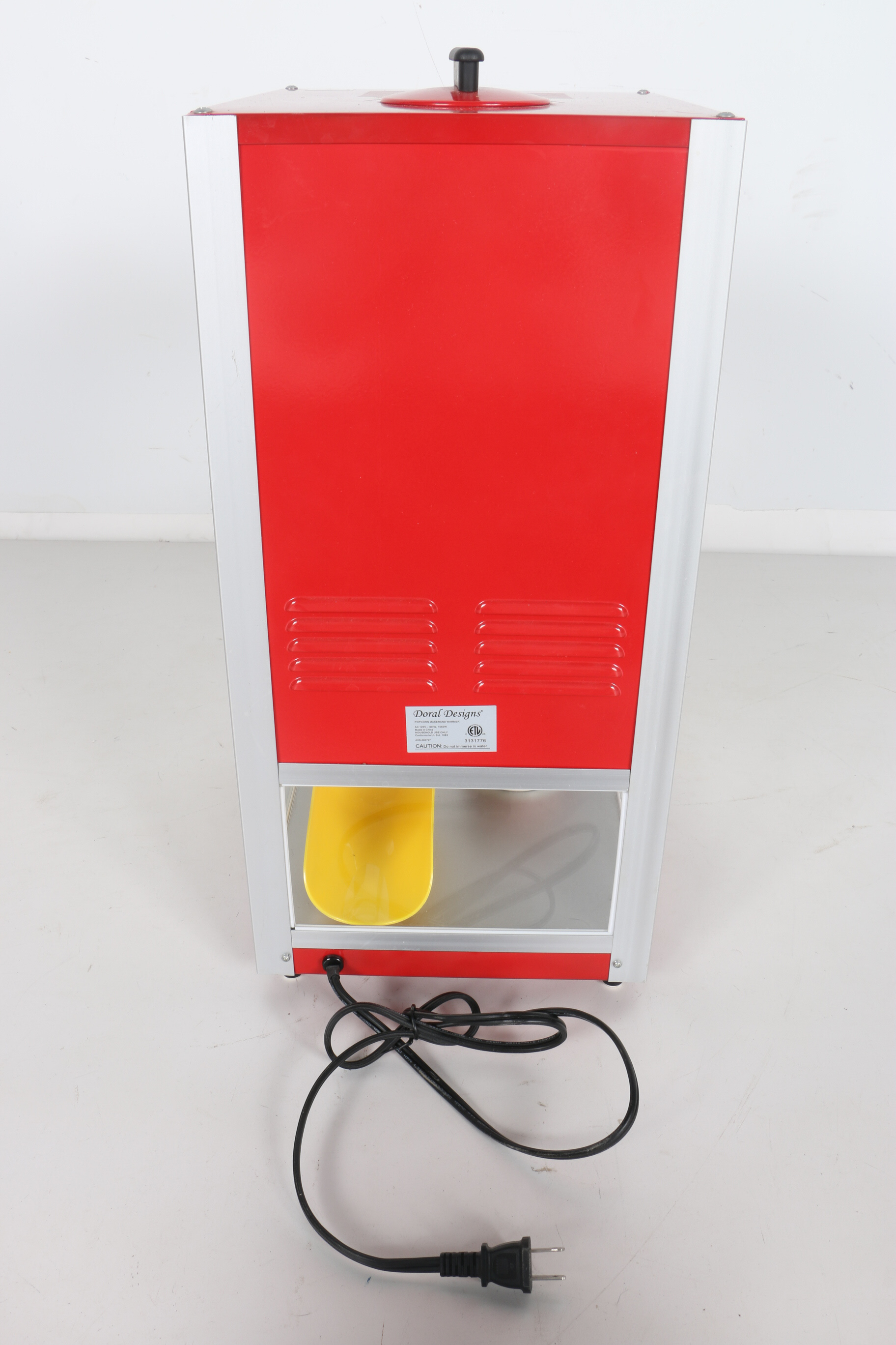 Doral Designs Popcorn Machine