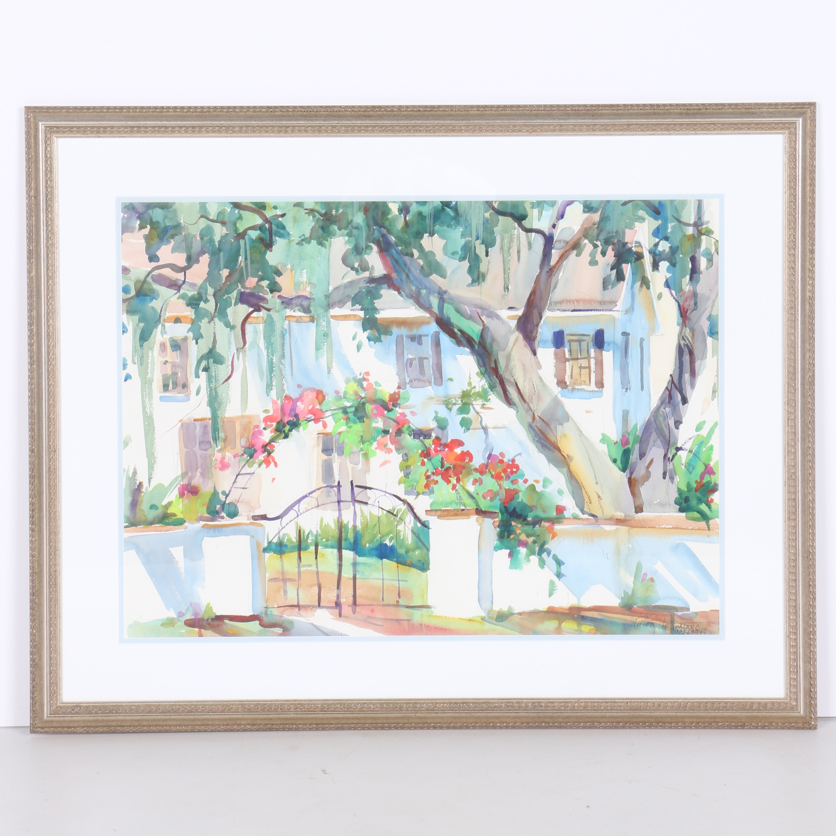Peter L. Spataro Watercolor Painting