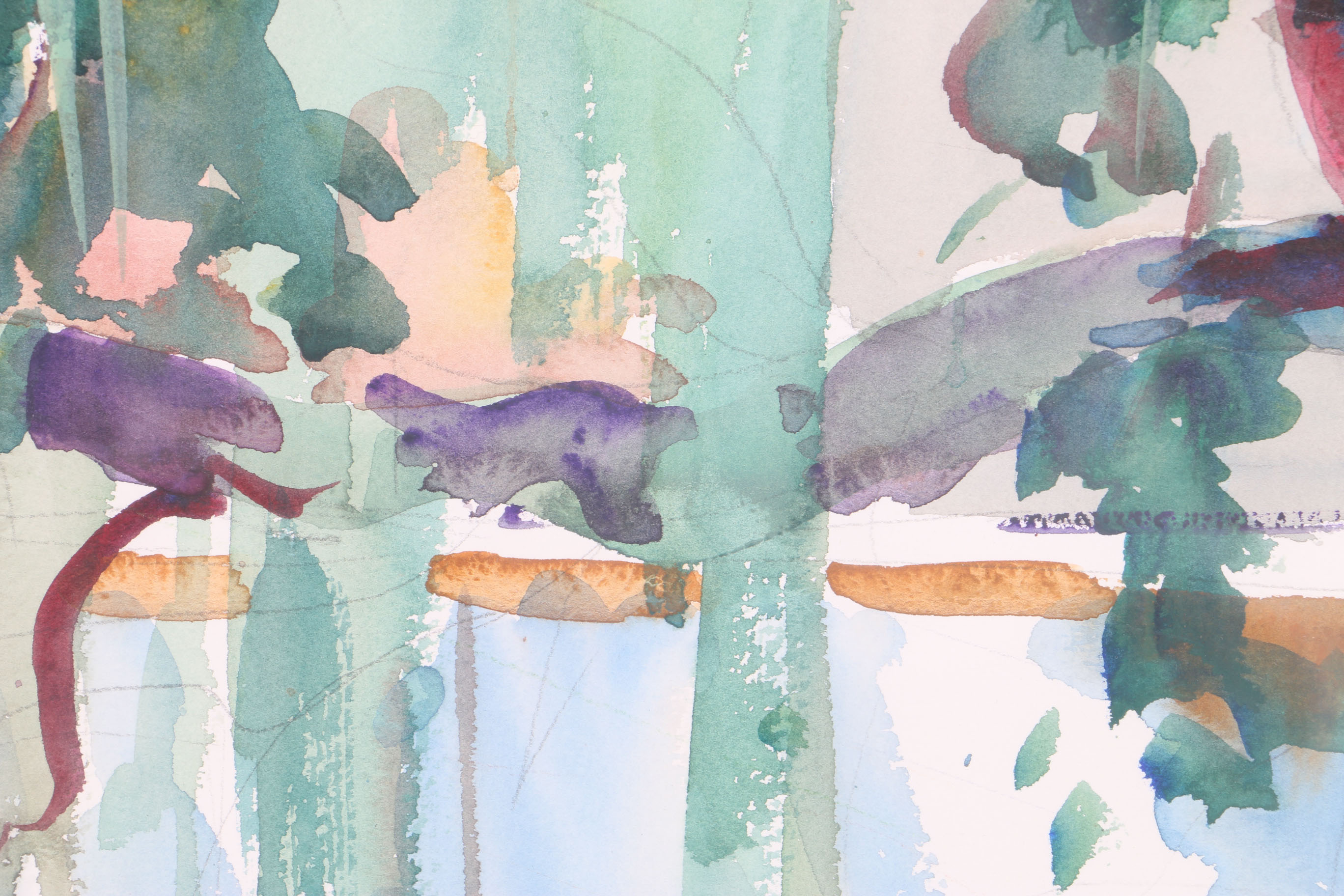 Peter L. Spataro Watercolor Painting