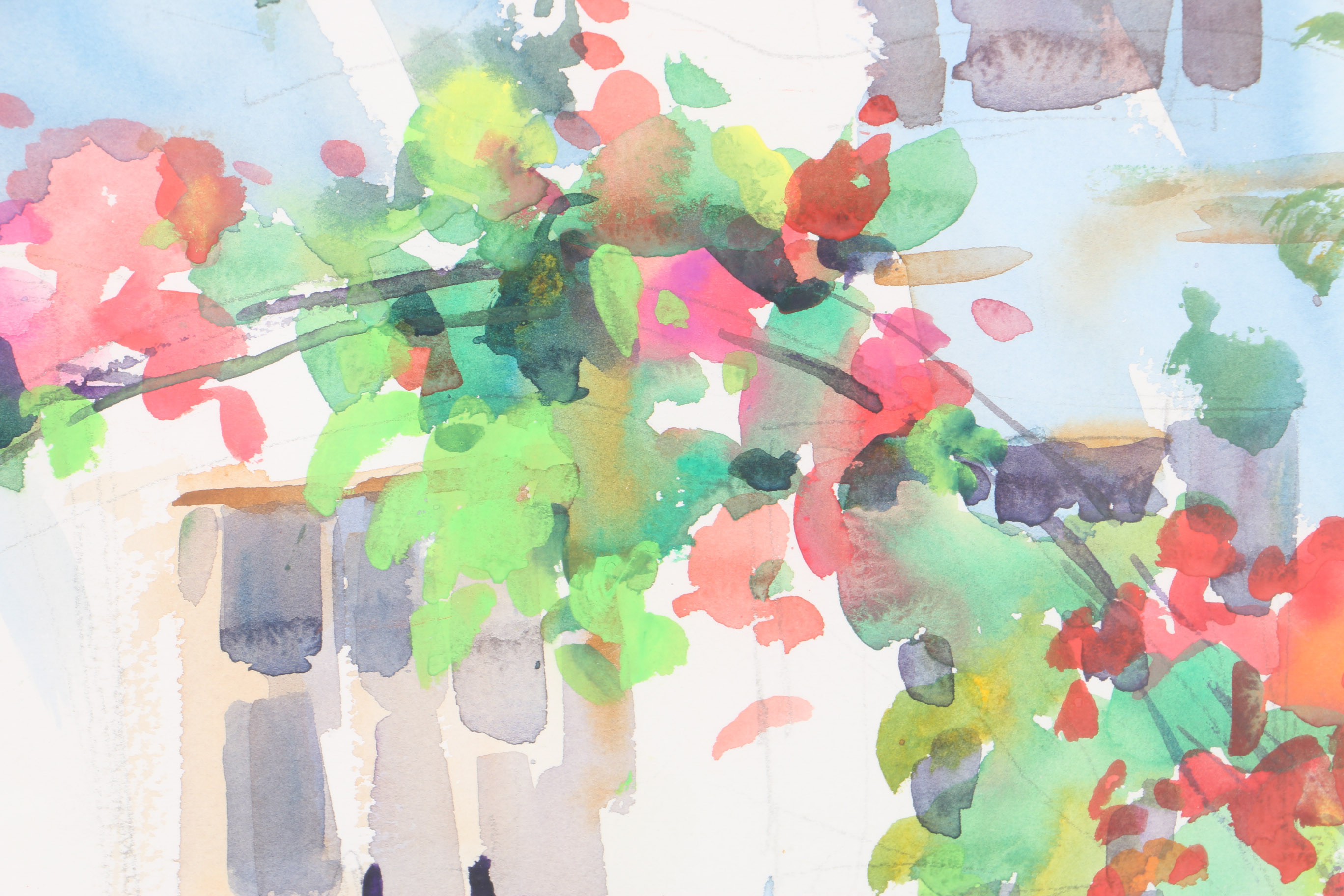 Peter L. Spataro Watercolor Painting