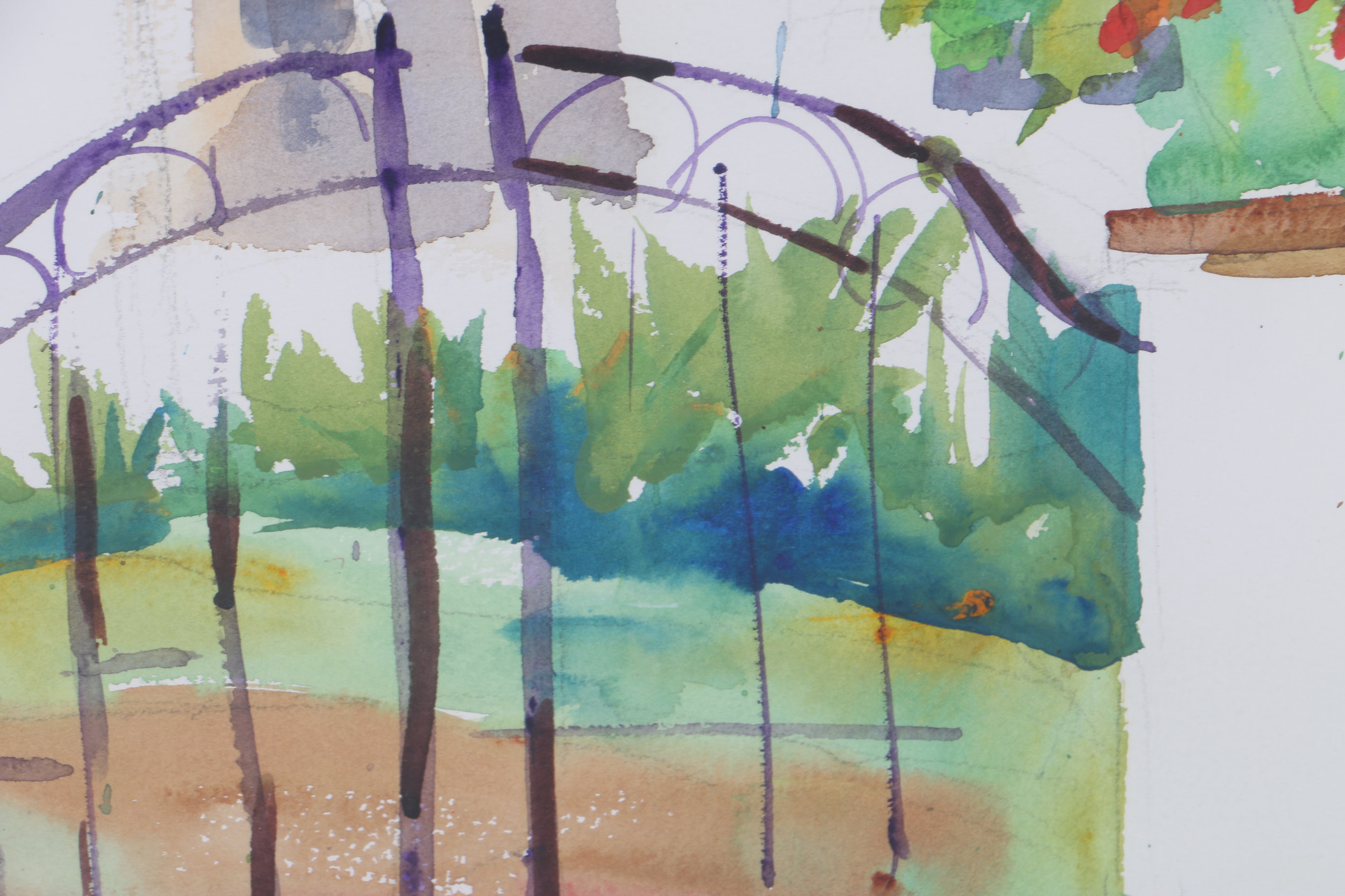 Peter L. Spataro Watercolor Painting