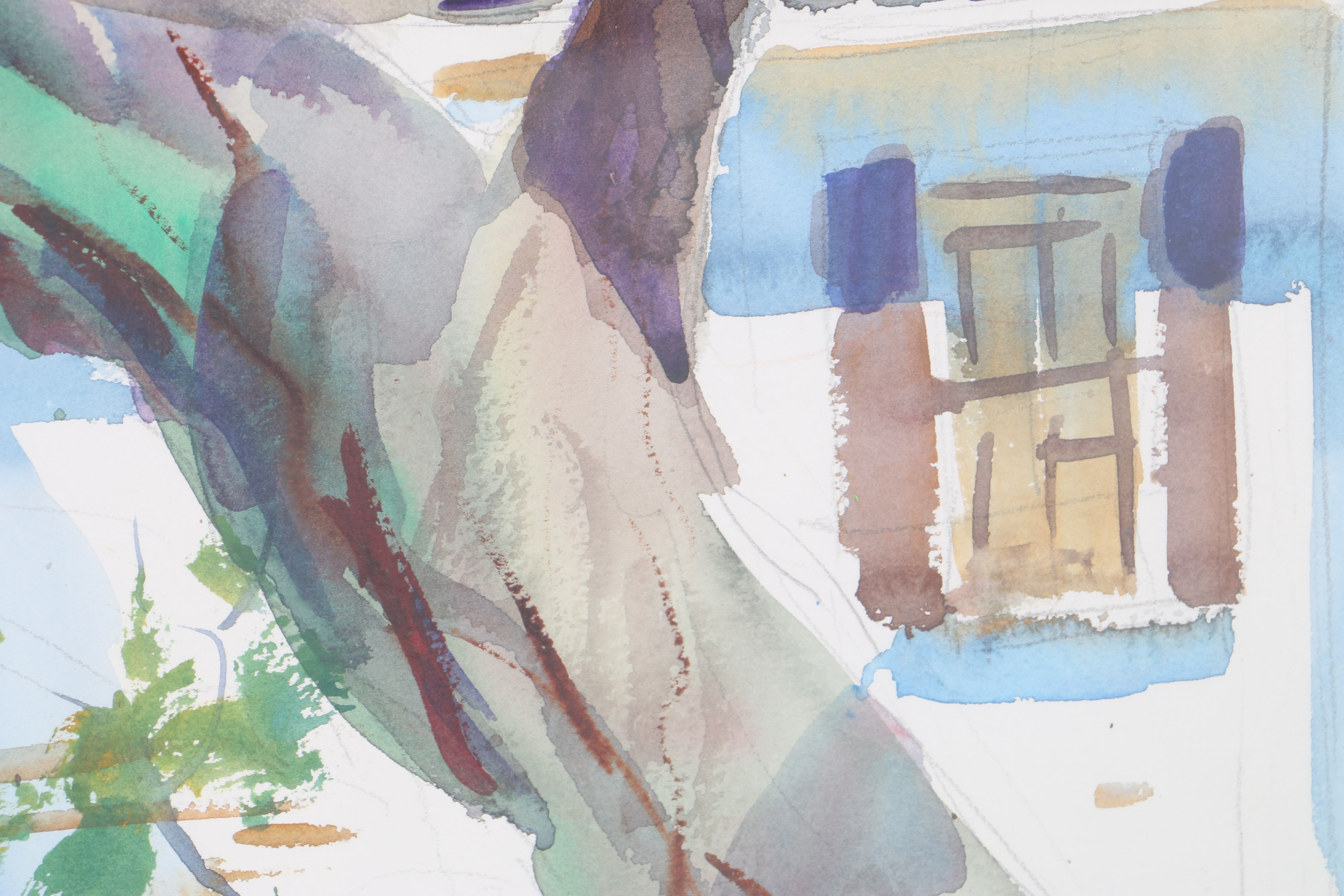 Peter L. Spataro Watercolor Painting