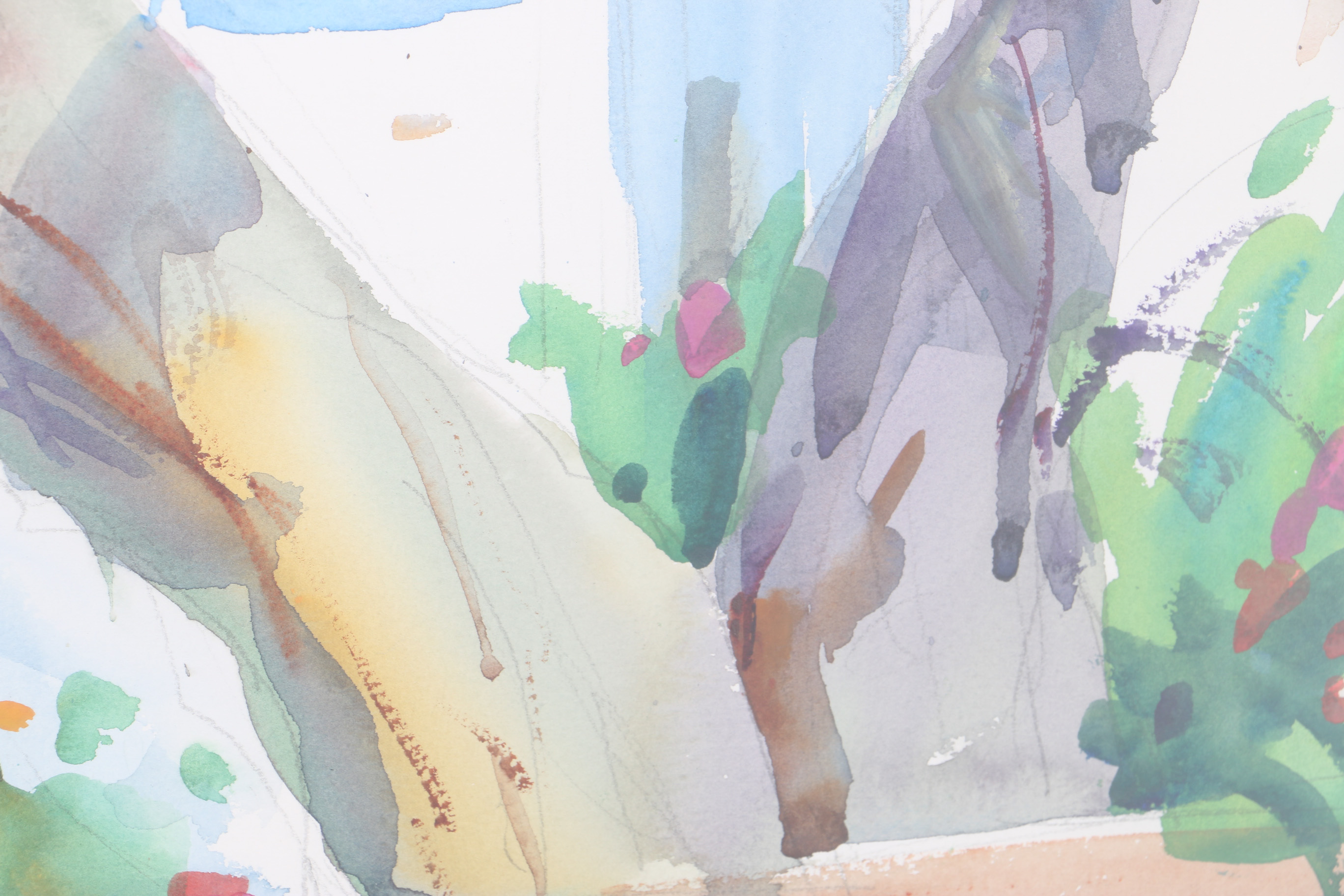 Peter L. Spataro Watercolor Painting