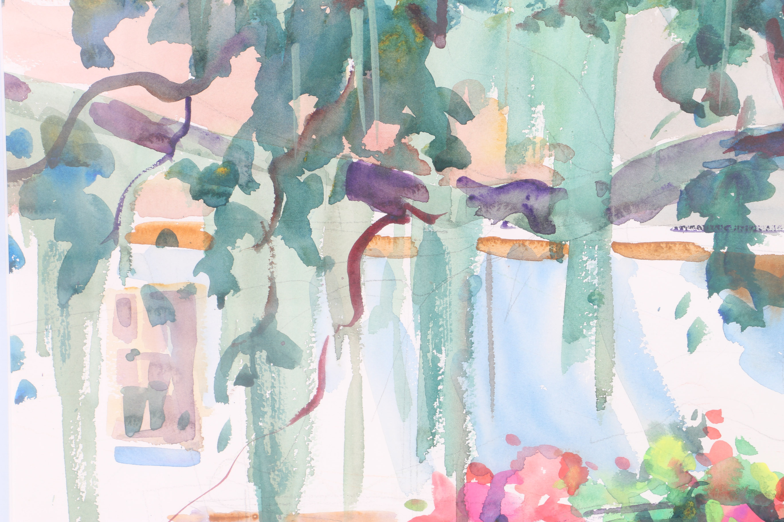 Peter L. Spataro Watercolor Painting