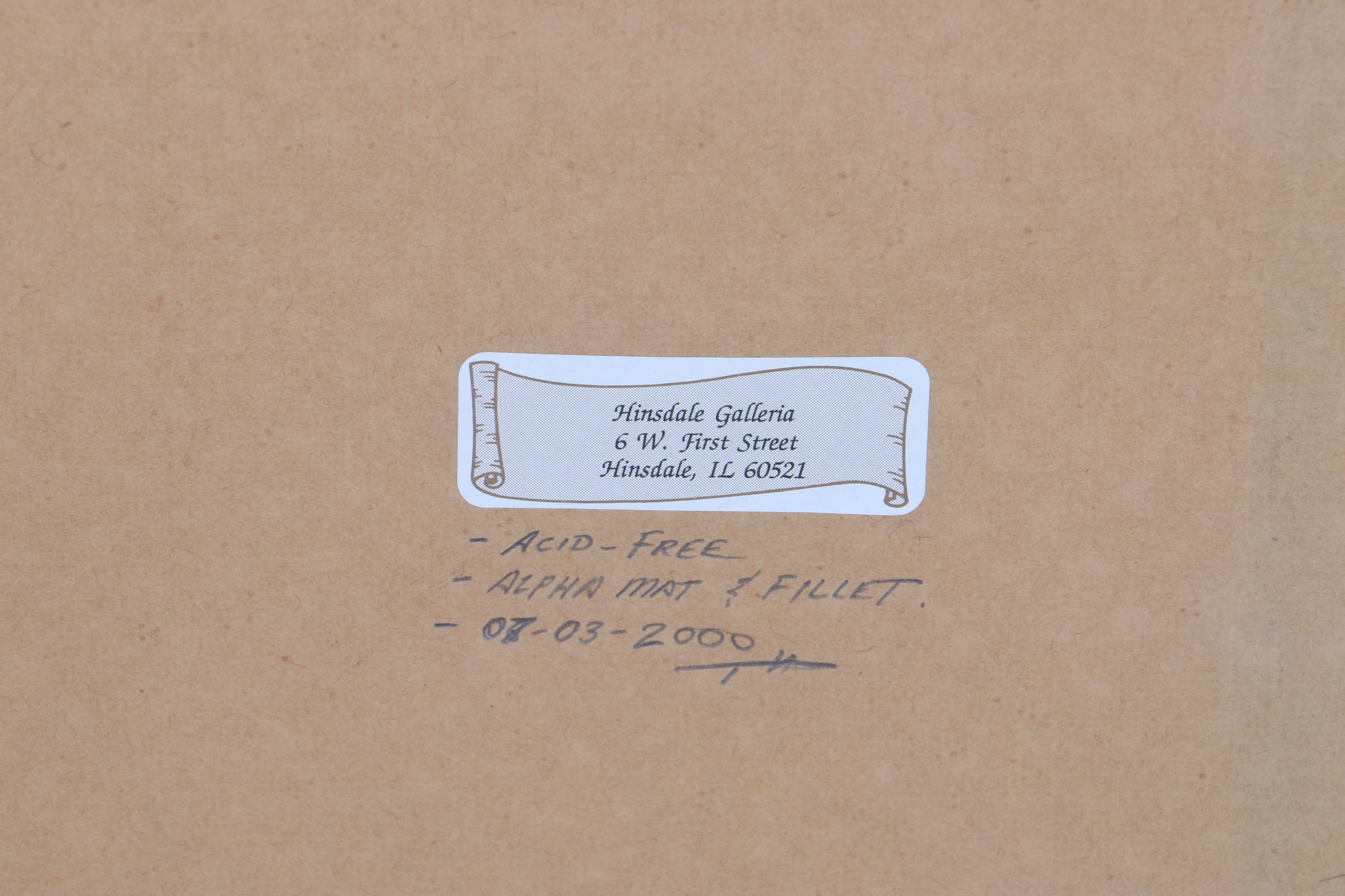 Peter L. Spataro Watercolor Painting