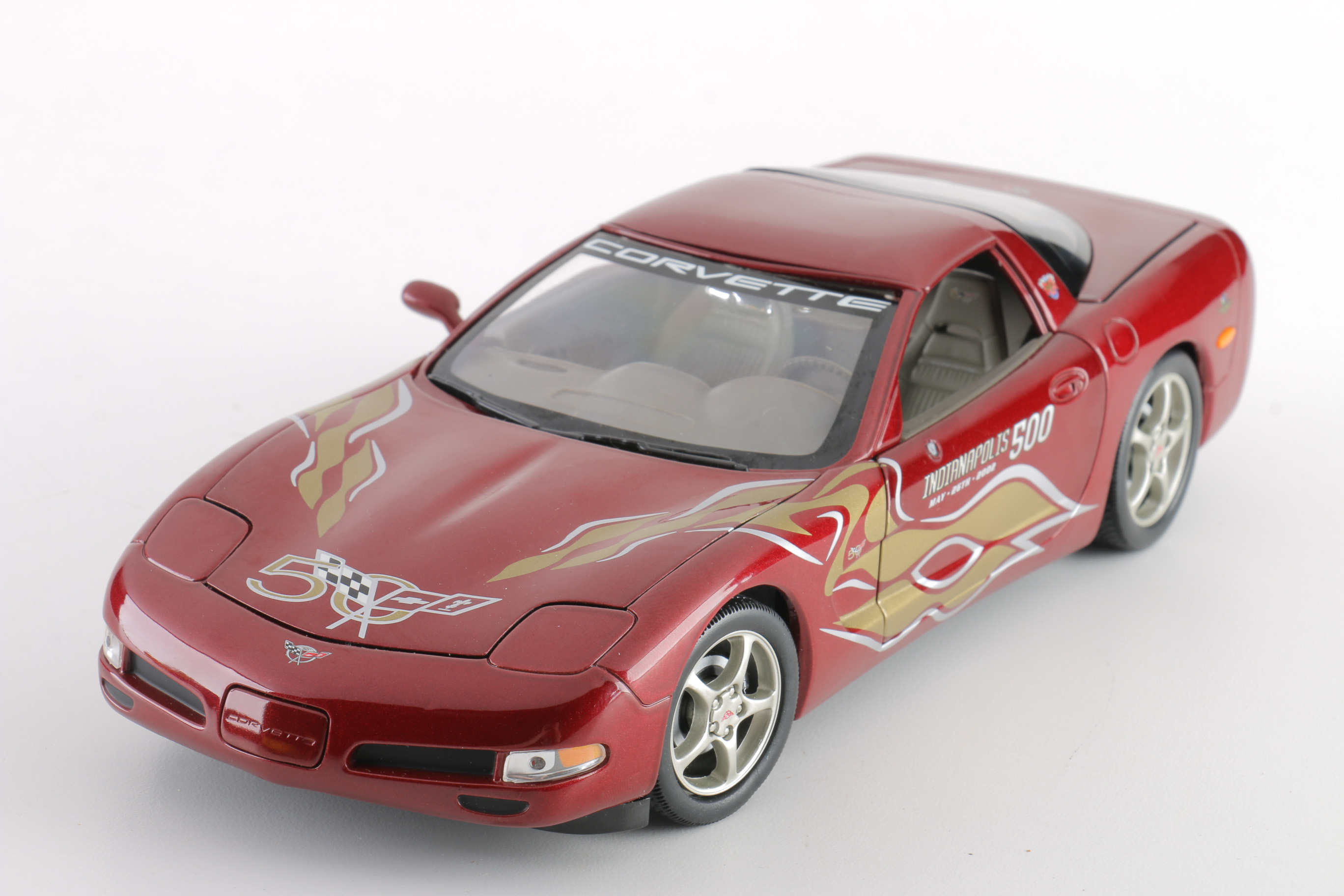 Collection of Chevrolet Corvette Die-Cast Cars