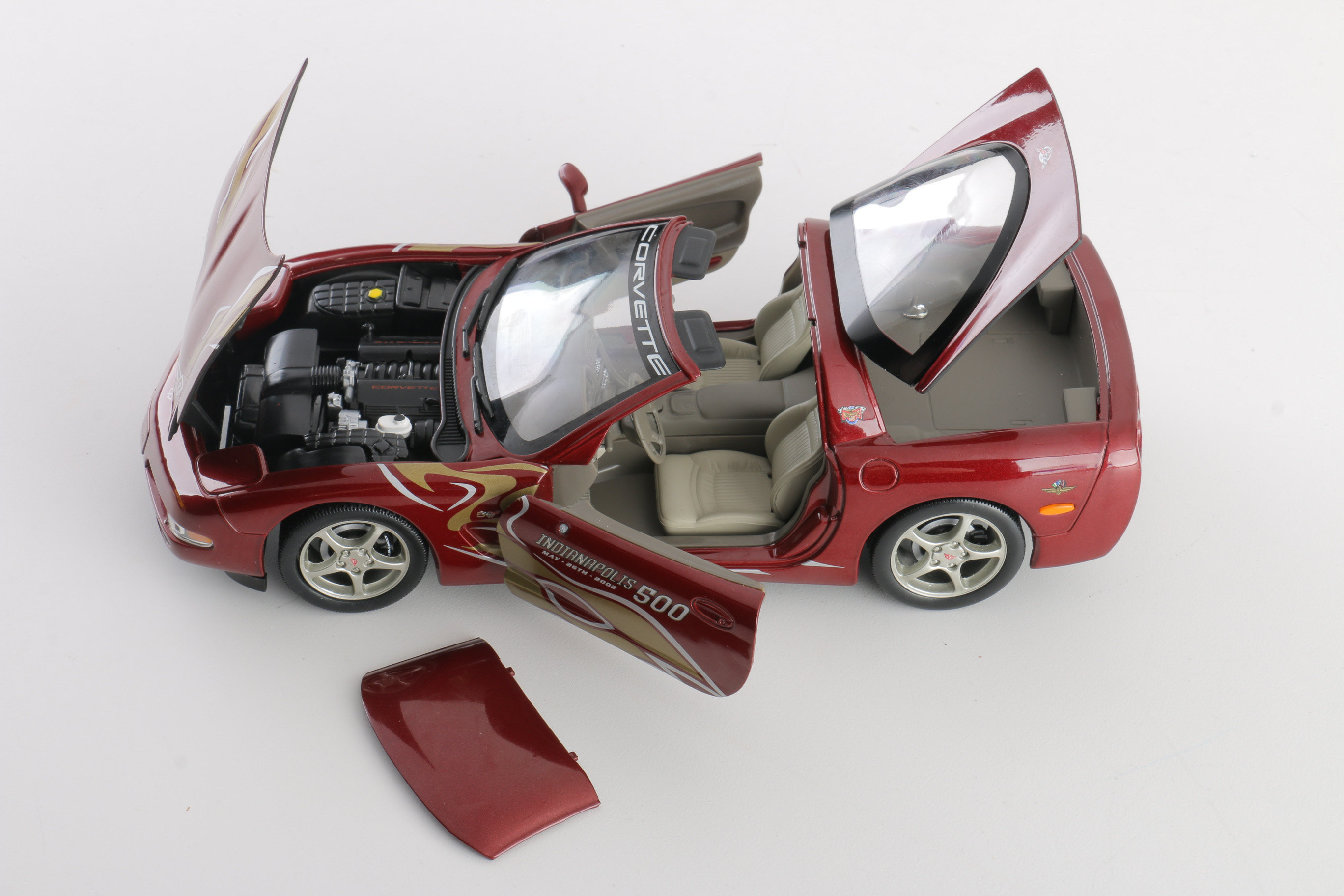 Collection of Chevrolet Corvette Die-Cast Cars