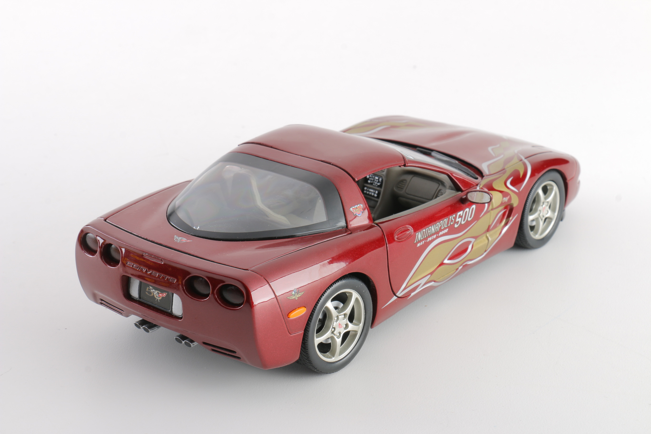 Collection of Chevrolet Corvette Die-Cast Cars