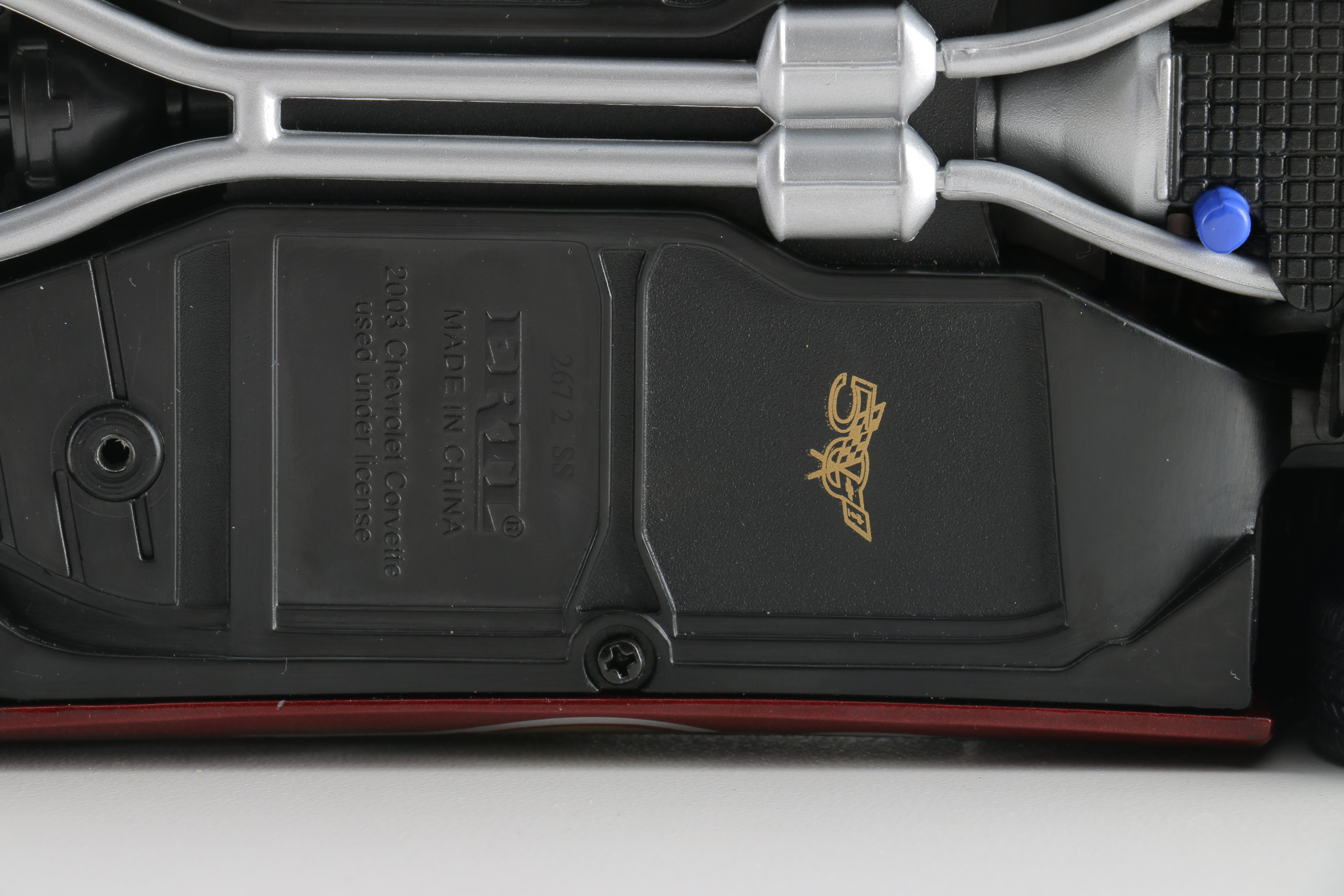 Collection of Chevrolet Corvette Die-Cast Cars