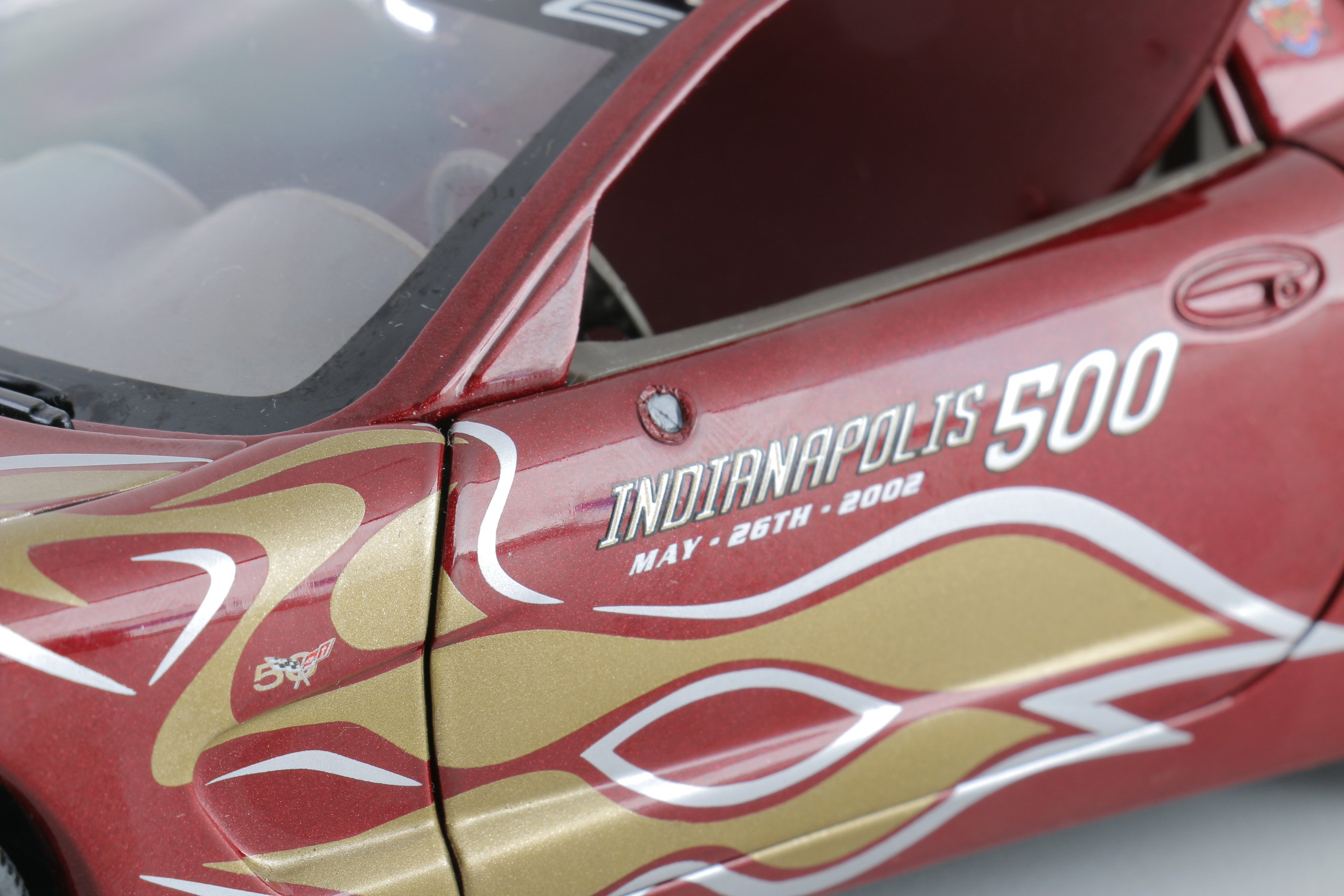 Collection of Chevrolet Corvette Die-Cast Cars