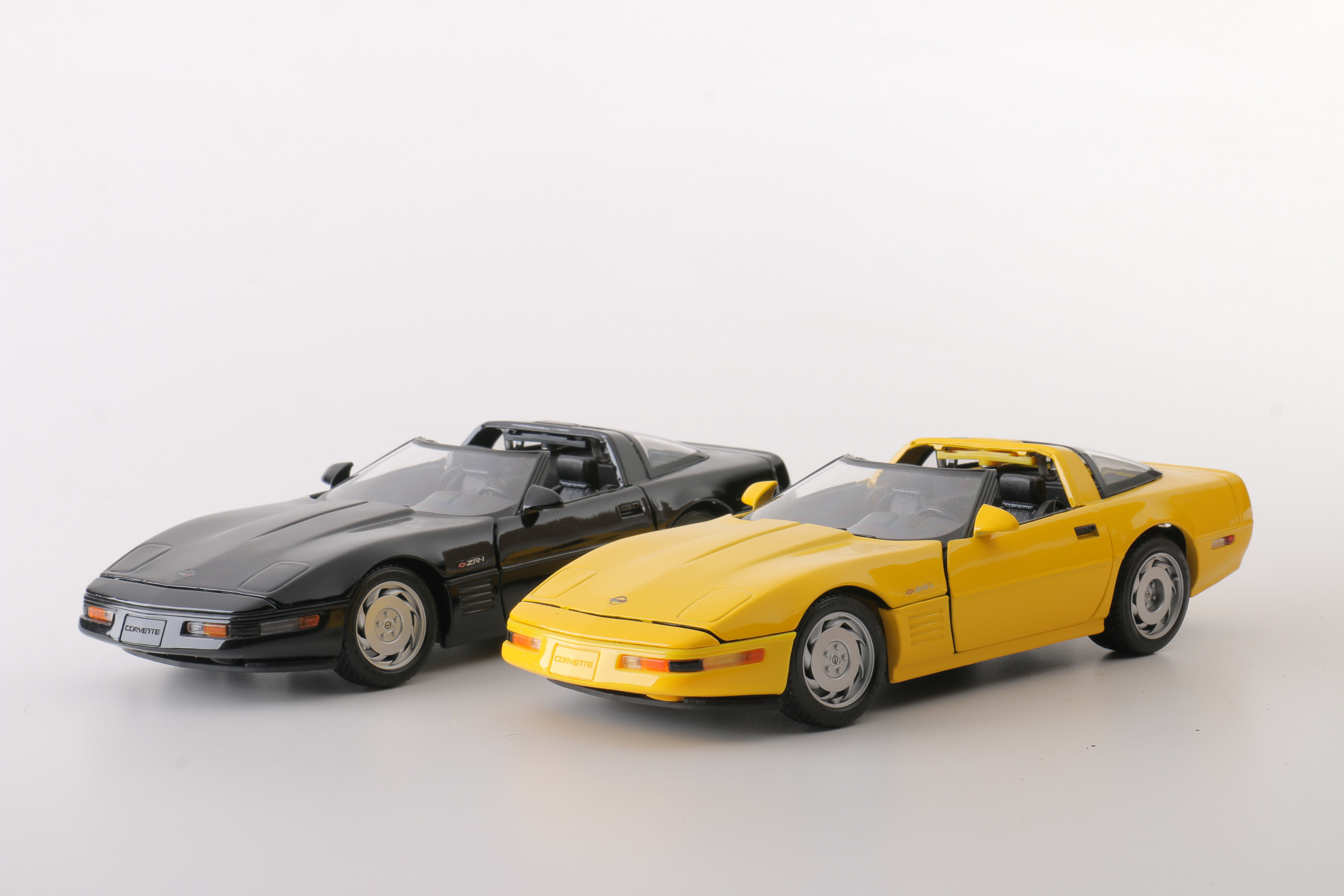 Collection of Chevrolet Corvette Die-Cast Cars