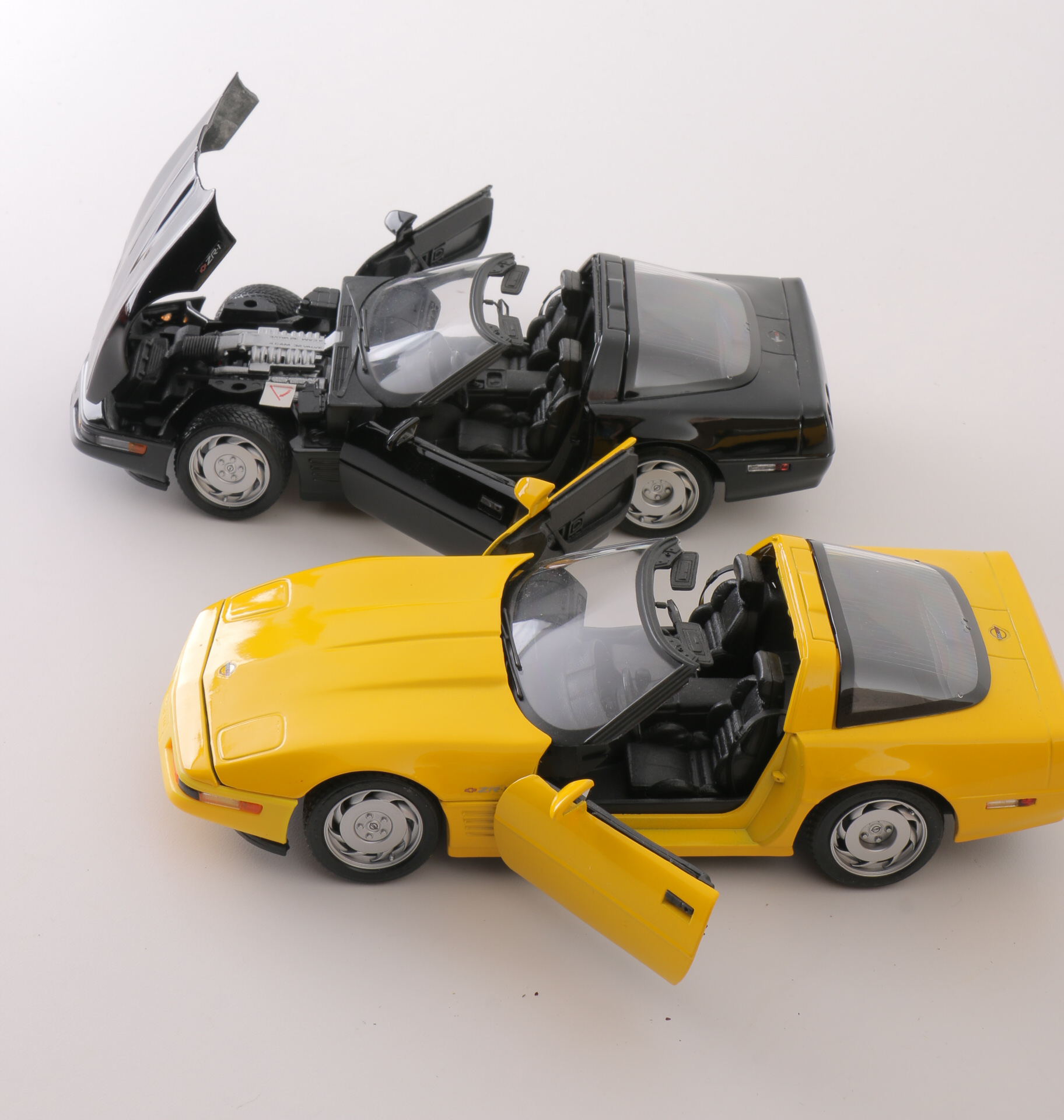 Collection of Chevrolet Corvette Die-Cast Cars