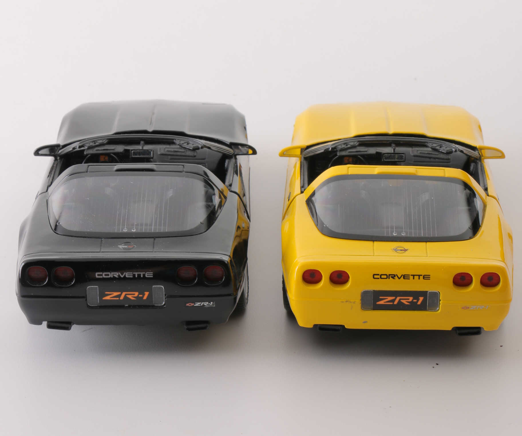 Collection of Chevrolet Corvette Die-Cast Cars